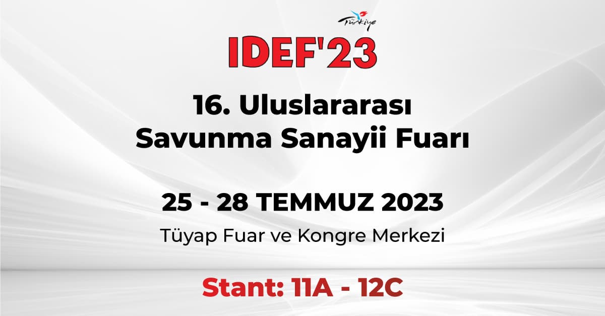 Idef Duyuru Mailing 1